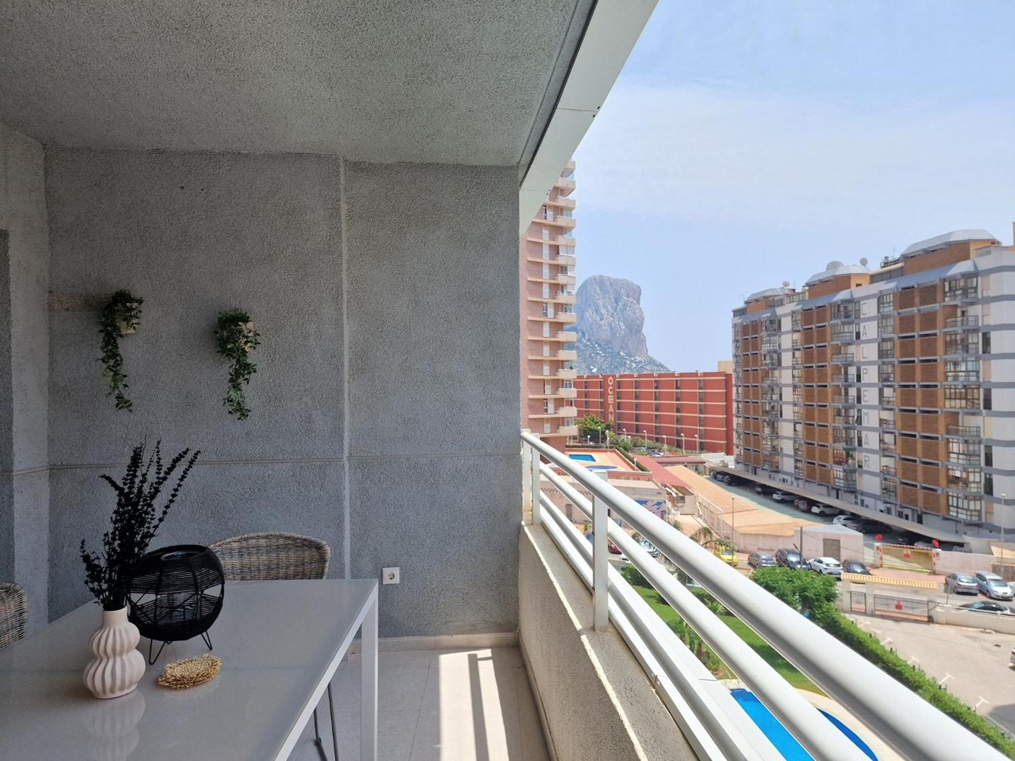 Cozy Apartment Apolo XIV Seaview Calpe Kültér fotó