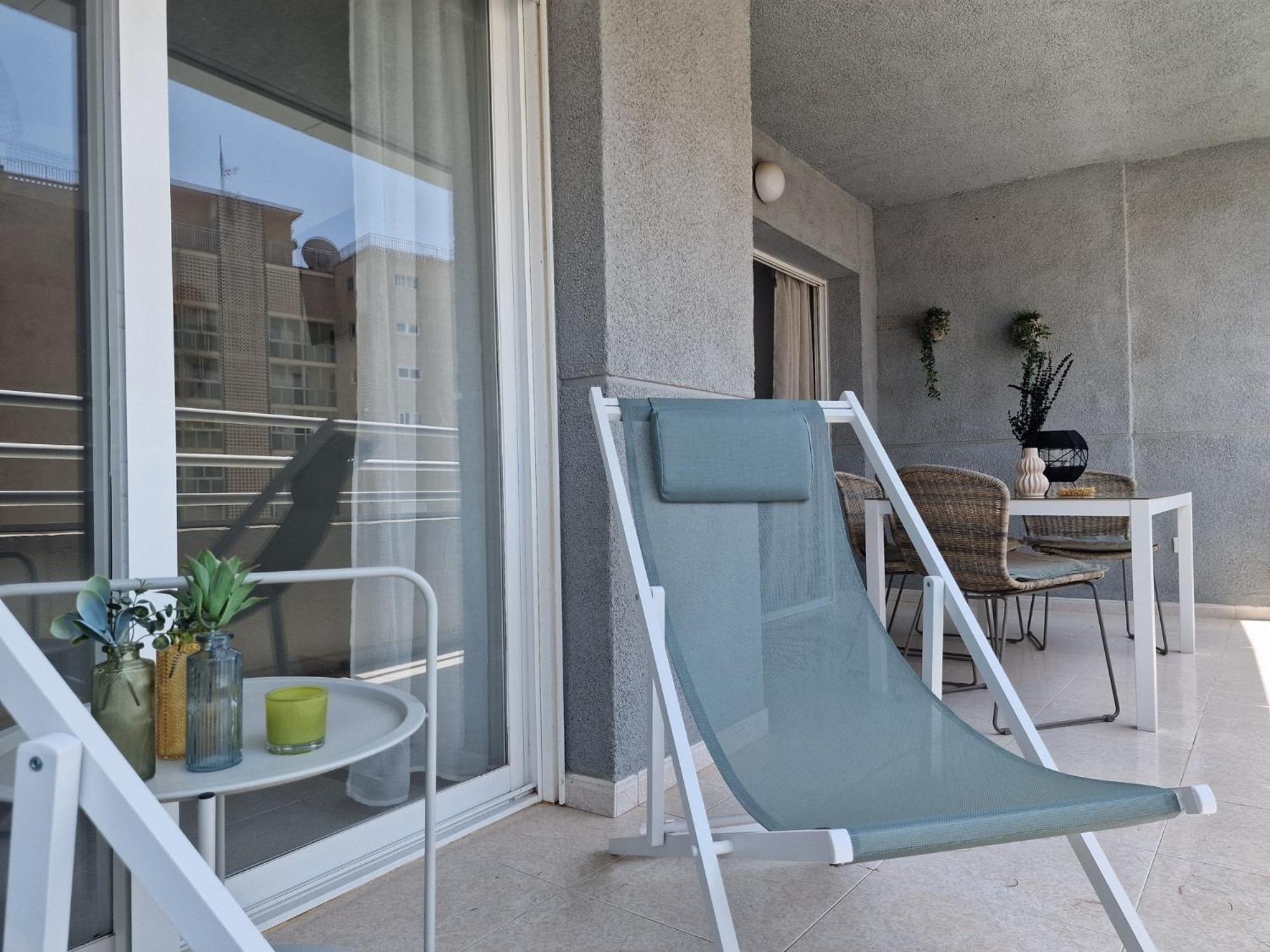 Cozy Apartment Apolo XIV Seaview Calpe Kültér fotó