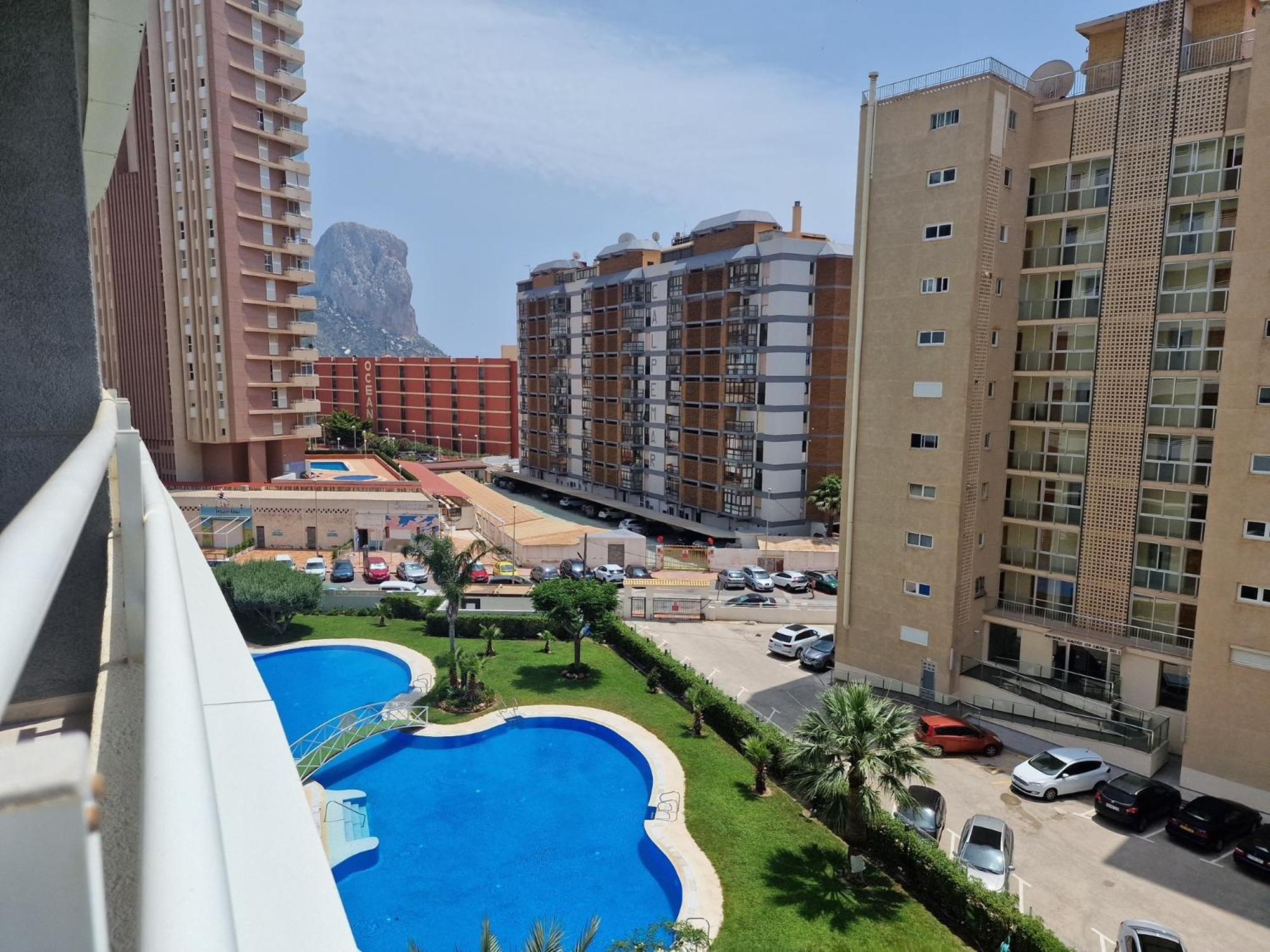 Cozy Apartment Apolo XIV Seaview Calpe Kültér fotó