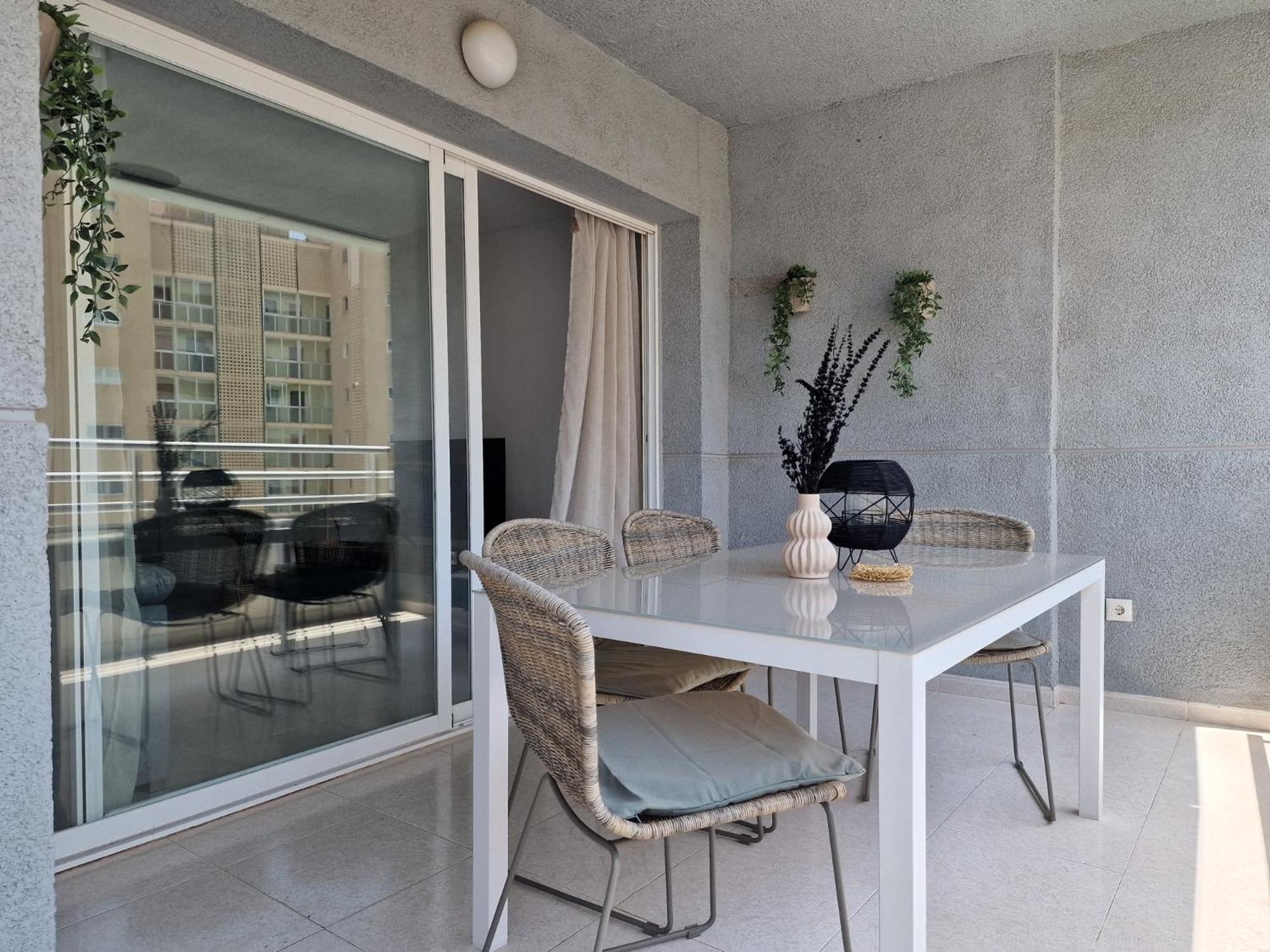 Cozy Apartment Apolo XIV Seaview Calpe Kültér fotó