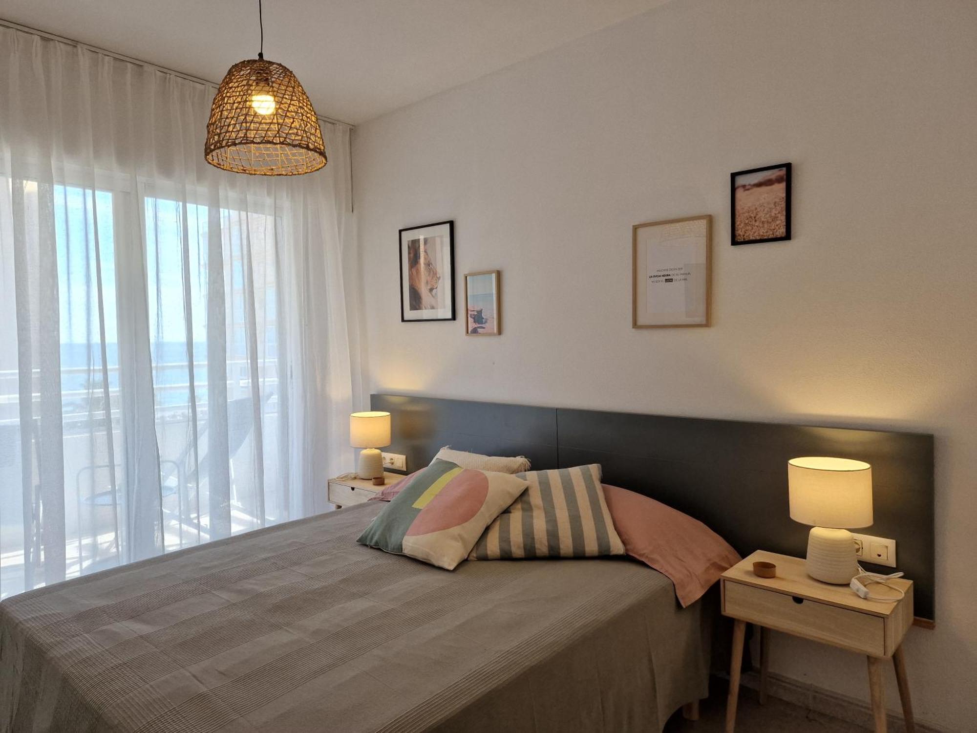 Cozy Apartment Apolo XIV Seaview Calpe Kültér fotó