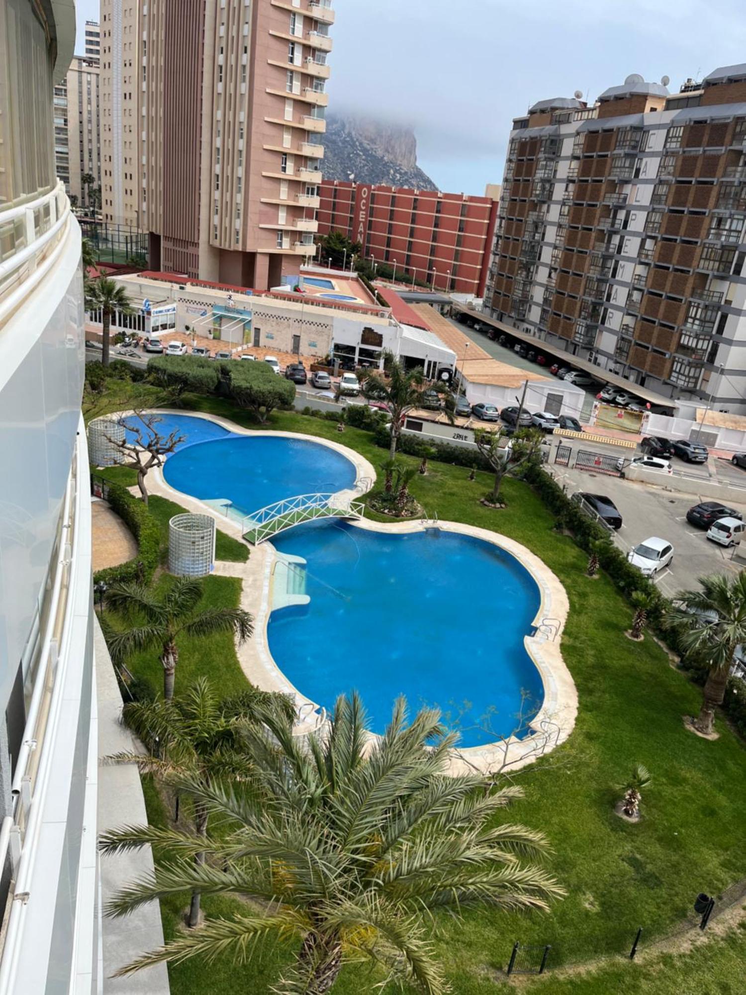 Cozy Apartment Apolo XIV Seaview Calpe Kültér fotó