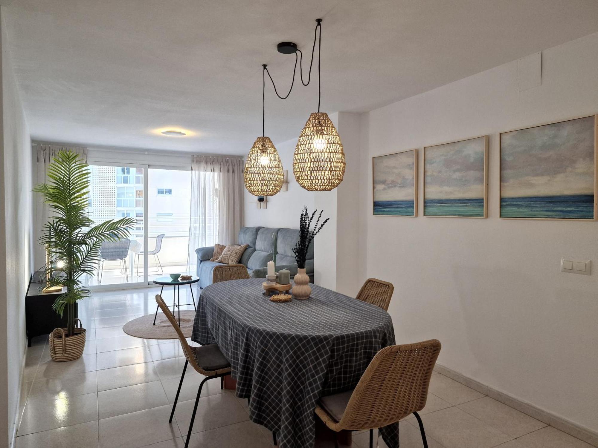 Cozy Apartment Apolo XIV Seaview Calpe Kültér fotó
