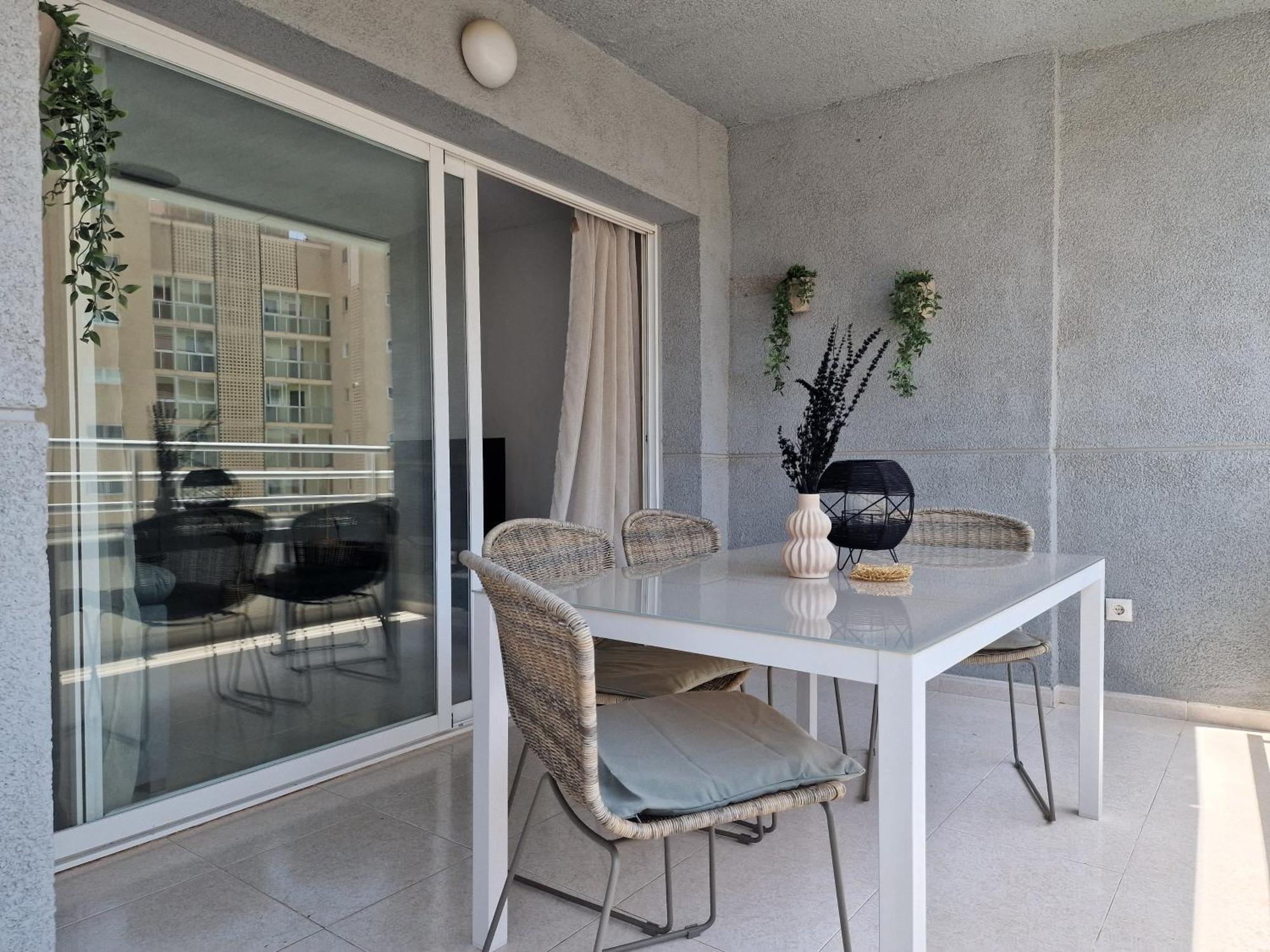Cozy Apartment Apolo XIV Seaview Calpe Kültér fotó