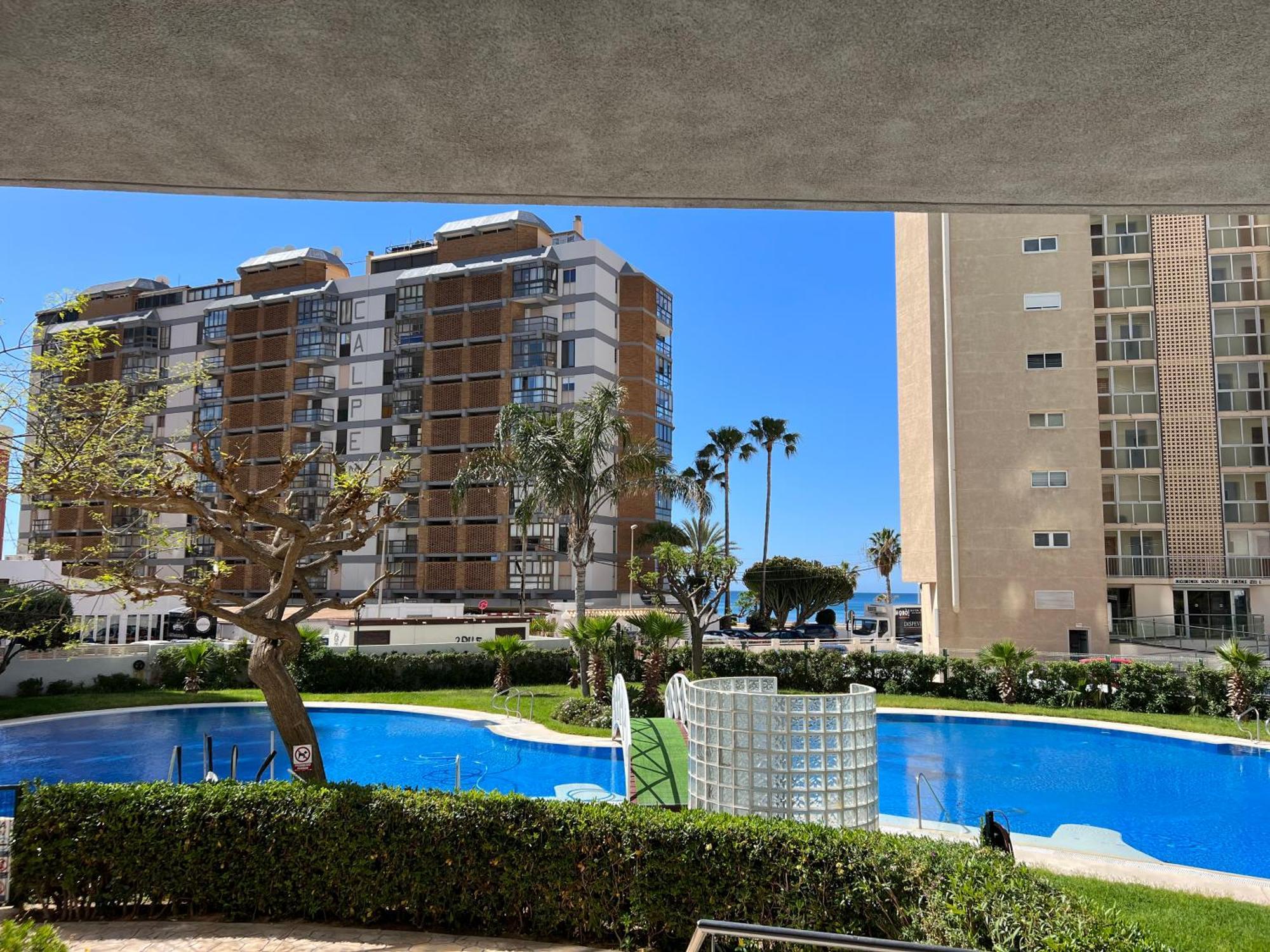 Cozy Apartment Apolo XIV Seaview Calpe Kültér fotó
