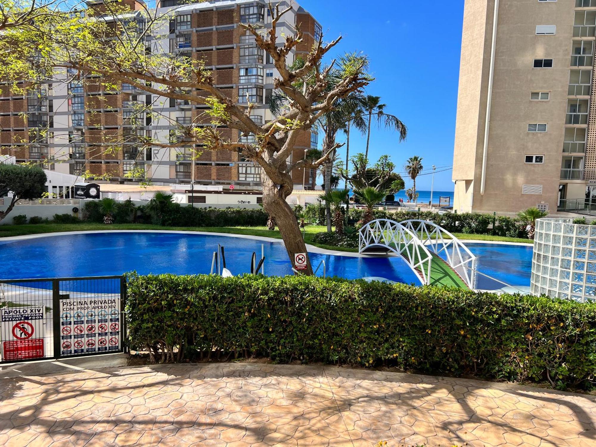 Cozy Apartment Apolo XIV Seaview Calpe Kültér fotó